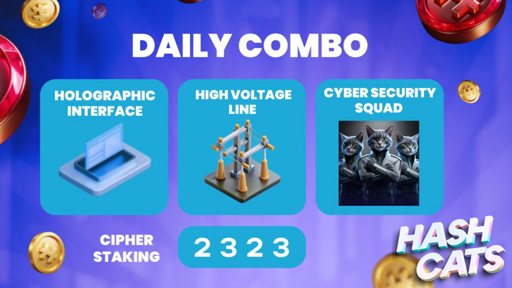 HashCats Daily Combo & Cipher Staking 30 September 2024