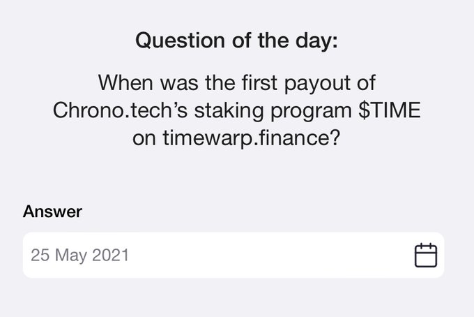 Time Farm Daily Combo Question 5 October 2024