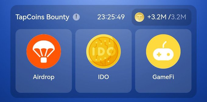 TapCoins Bounty Daily Combo 18 October 2024