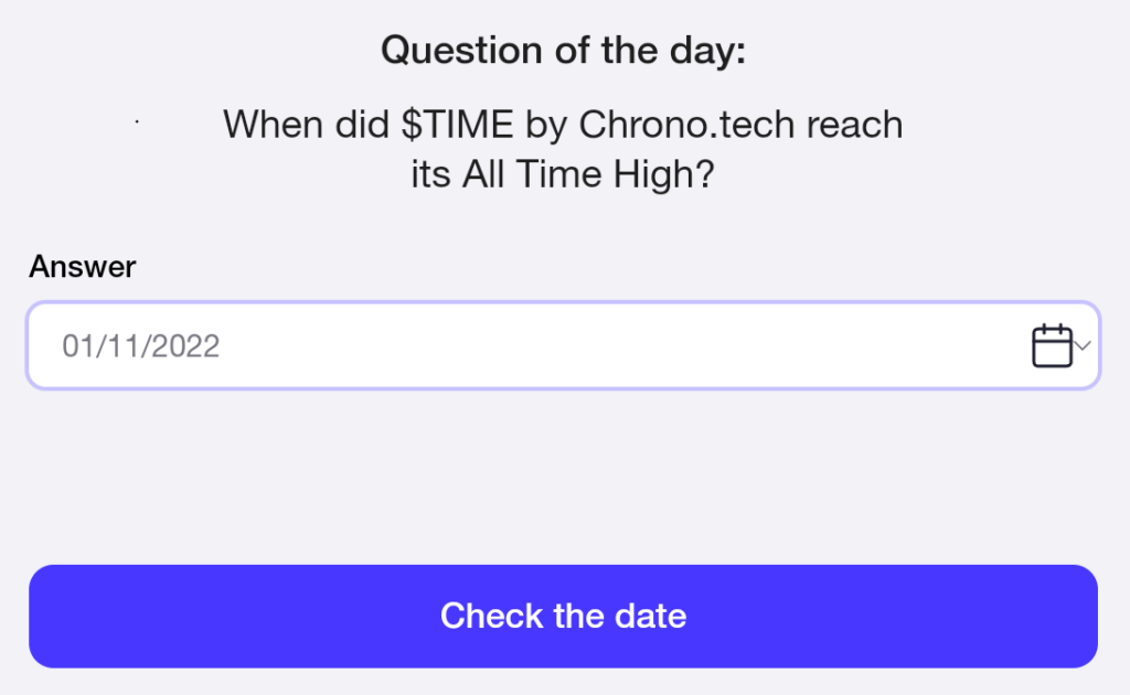 Time Farm Daily Question 9 October 2024