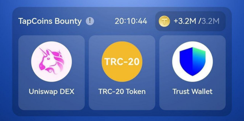 TapCoins Daily Combo 12 October 2024