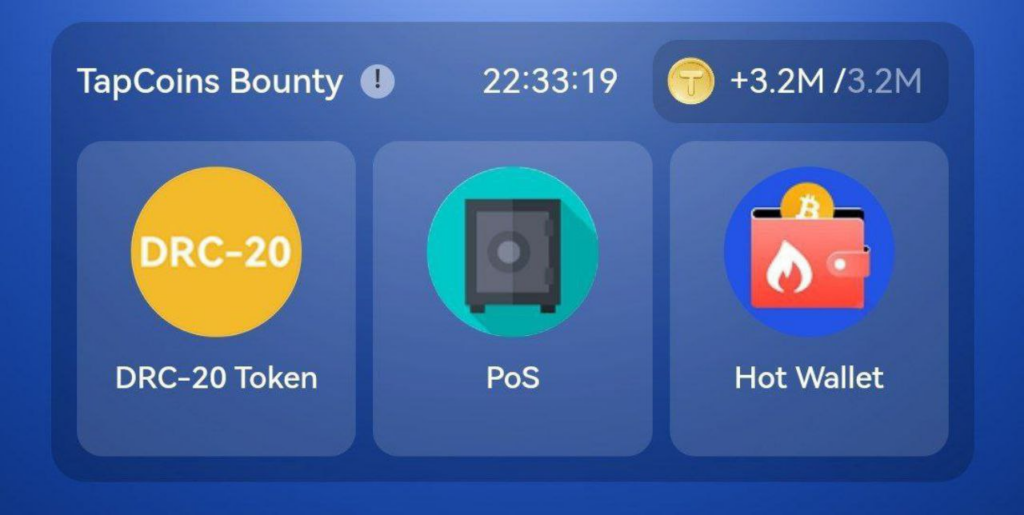 TapCoins Bounty Daily Combo 25 October 2024