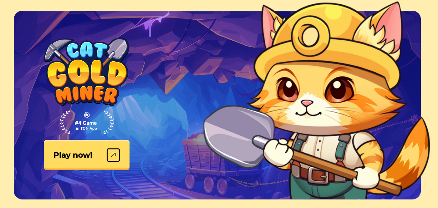 Cat Gold Miner Daily Cipher 29 November 2024