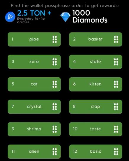 Hold Coin Hold Box Daily combo 20 November 2024