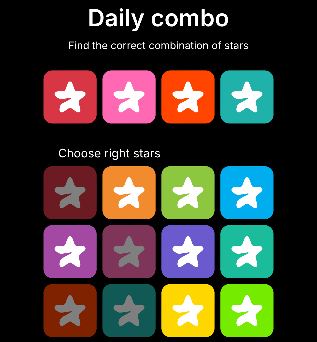 Starsfi Daily Combo 27 November 2024