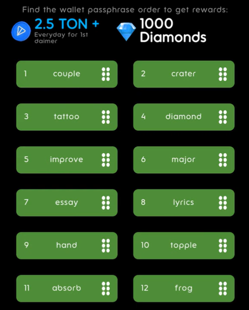 HoldCoin Hold Box Daily Combo 11 November 2024