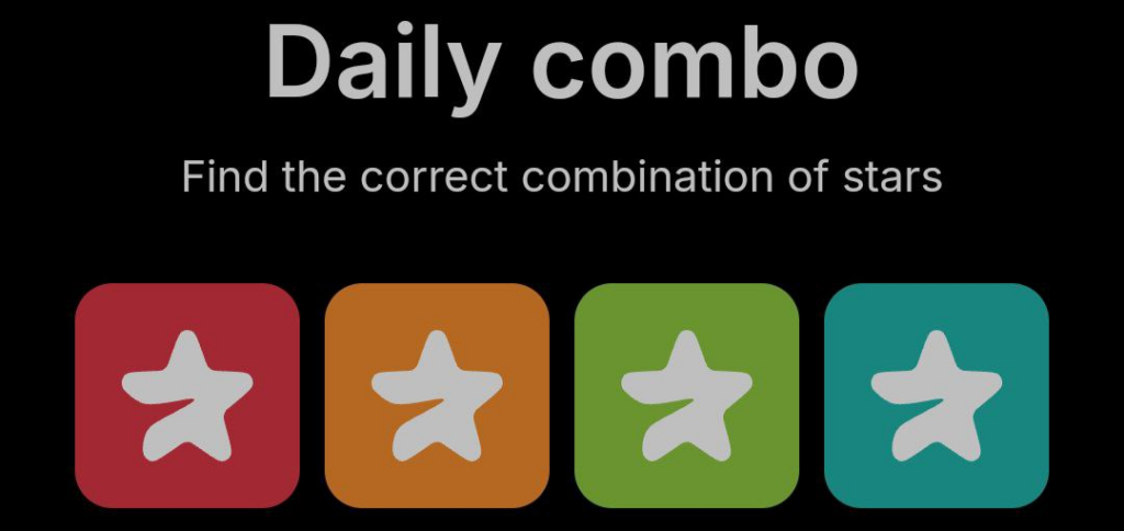 Starsfi Daily Combo 25 November 2024