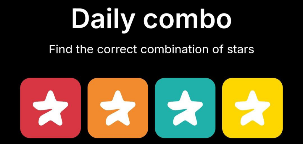 Starsfi Daily Combo 29 November 2024