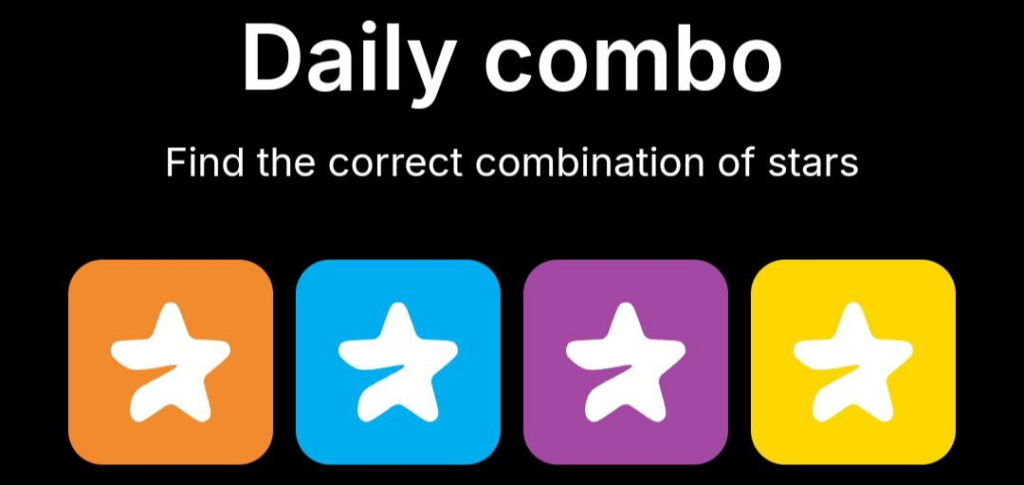 Starsfi Daily Combo 6 November 2024