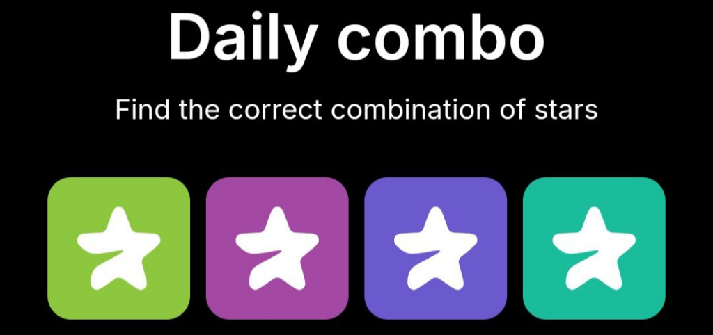 Starsfi Daily Combo 7 November 2024