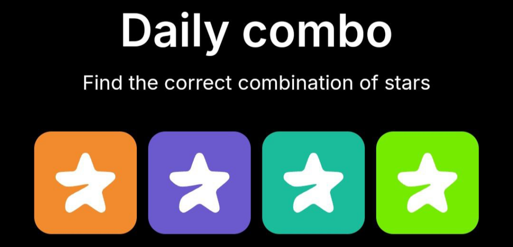 Starsfi Daily Combo 8 November 2024