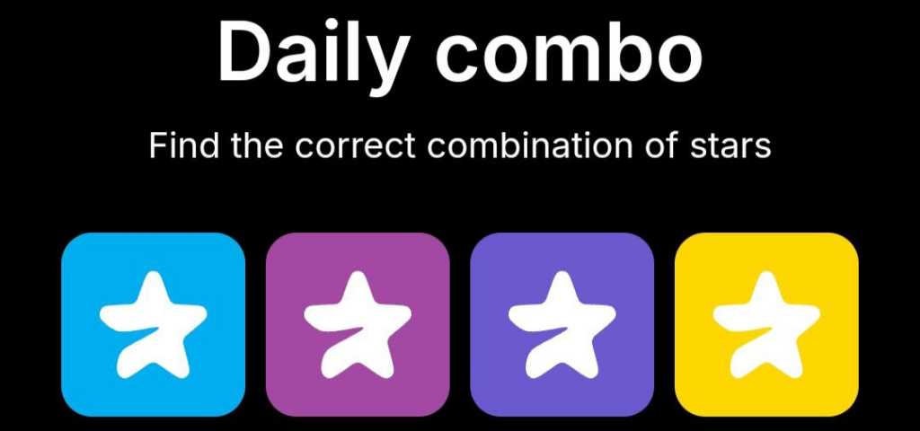 Starsfi Daily Combo 16 November 2024