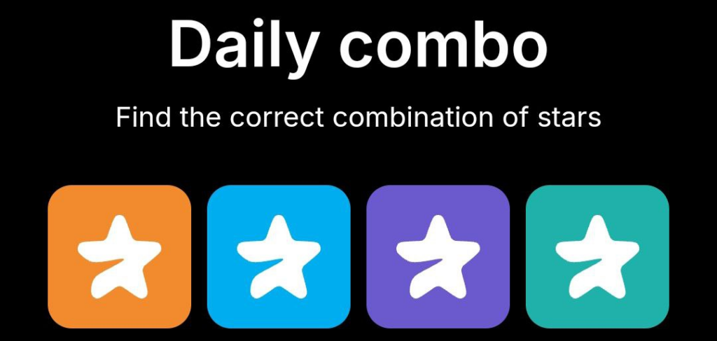 Starsfi Daily Combo 18 November 2024