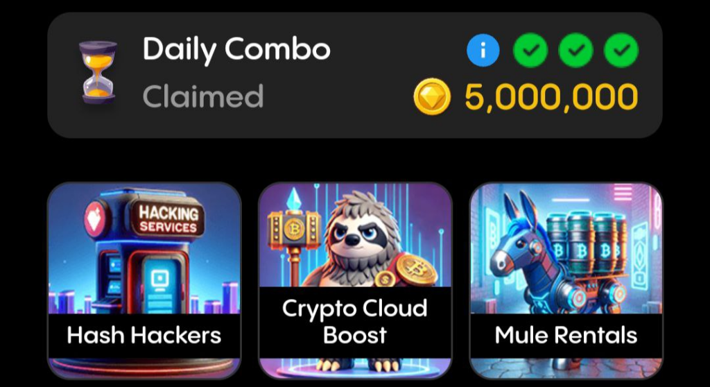 GemZ Daily Combo & Cipher 18 November 2024