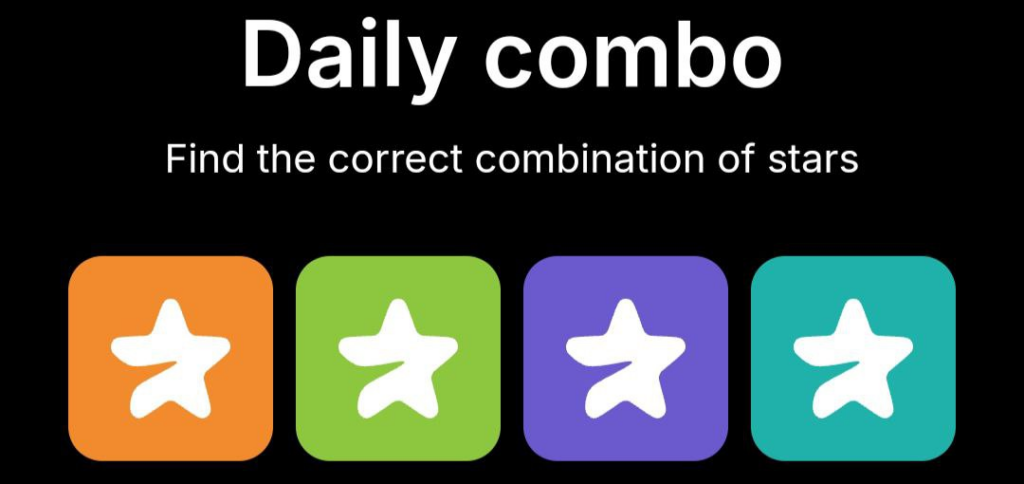 Starsfi Daily Combo 19 November 2024