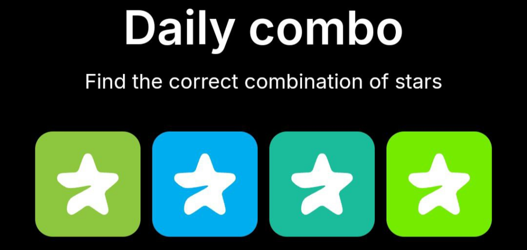 Starsfi Daily Combo 20 November 2024