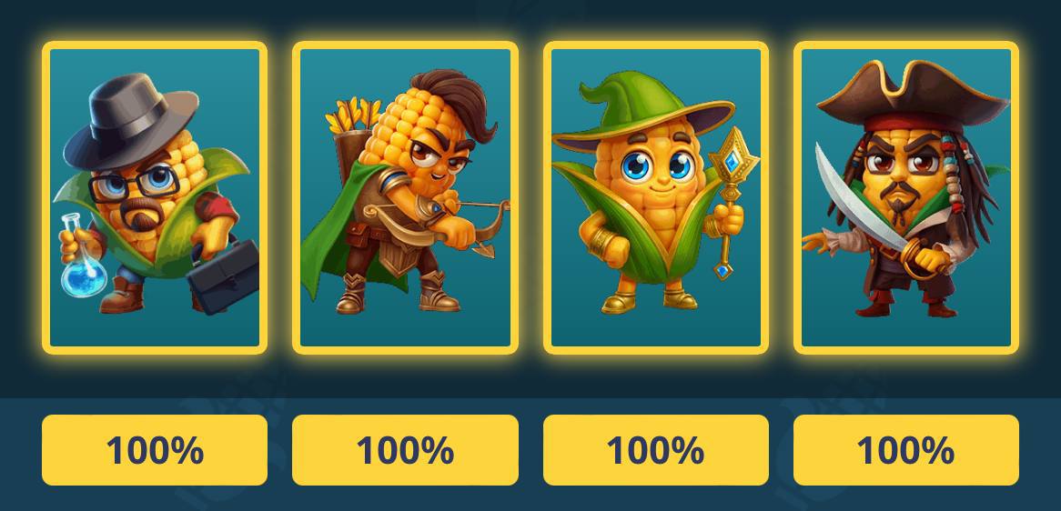 Corn Battles Daily Combo 11 November 2024