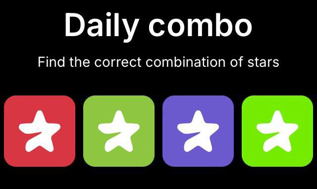 Starsfi Daily Combo 28 November 2024