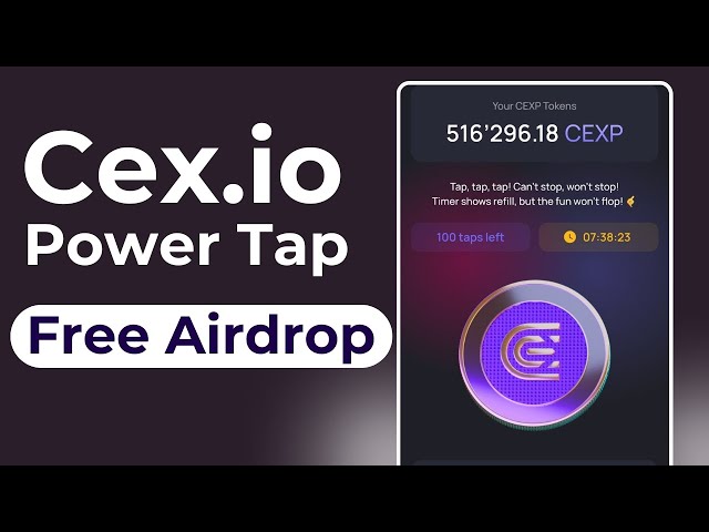 CEX.IO Power Tap Daily YouTube Quiz Answers 5 November 2024