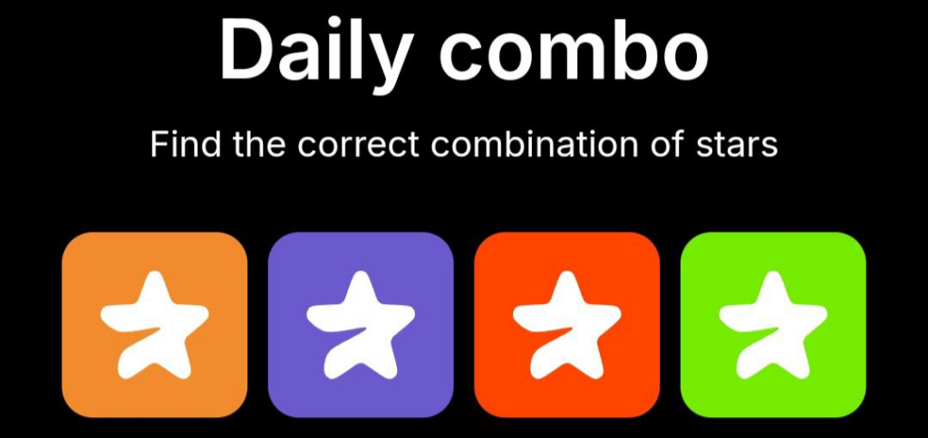 Starsfi Daily Combo 3 December 2024