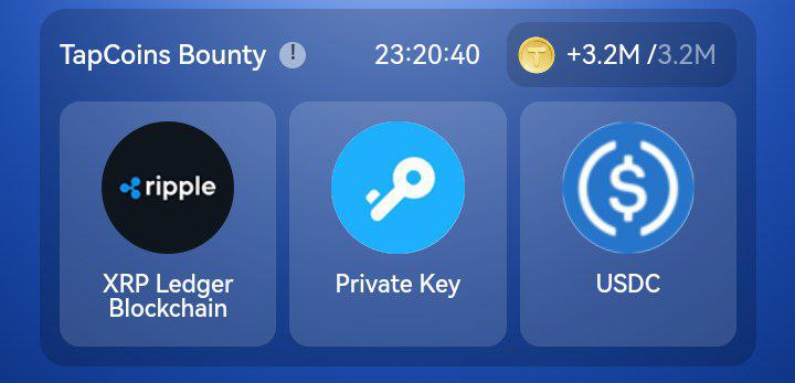 TapCoins Bounty Daily Combo 14 December 2024