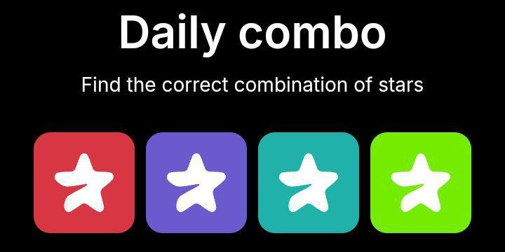 Starsfi Daily Combo 19 December 2024