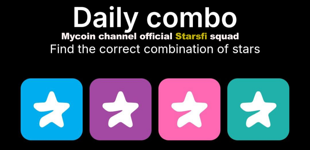 Starsfi Daily Combo 4 December 2024