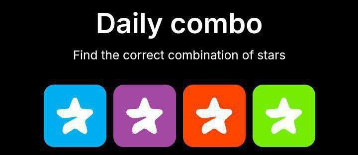 Starsfi Daily Combo 25 December 2024