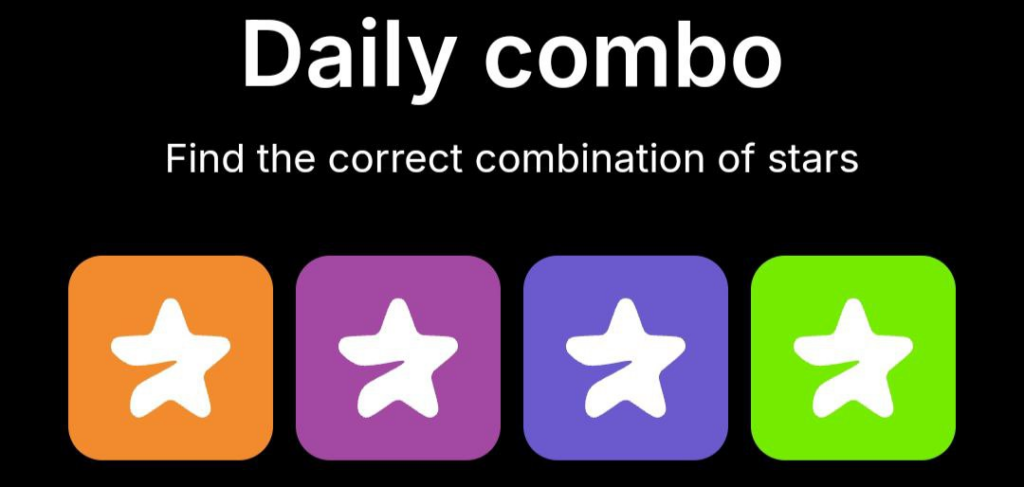 Starsfi Daily Combo 5 December 2024