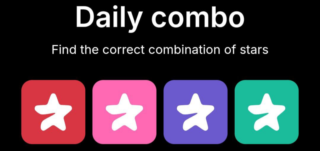 Starsfi Daily Combo 30 December 2024