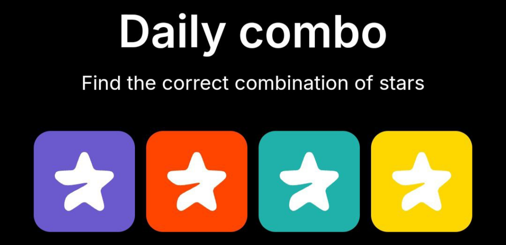 Starsfi Daily Combo 6 December 2024