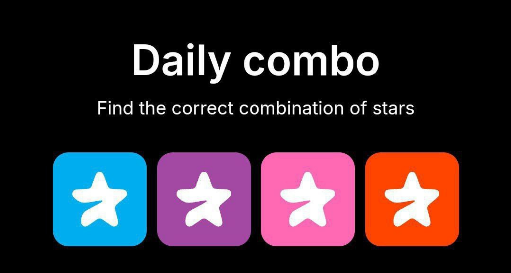 Starsfi Daily Combo 8 December 2024