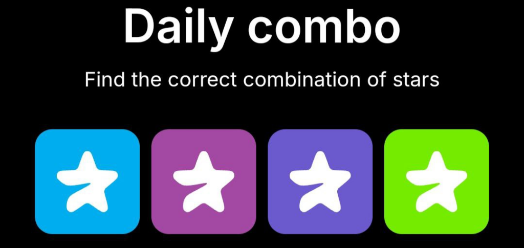 Starsfi Daily Combo 12 December 2024