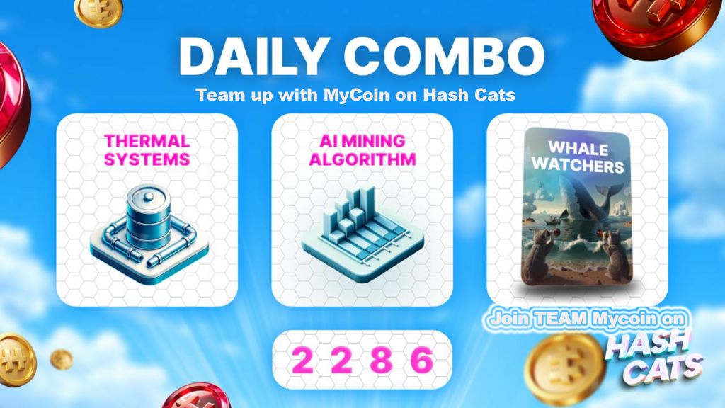 HashCats Daily Combo & Cipher Staking 5 December 2024