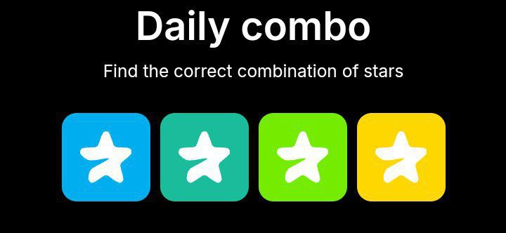 Starsfi Daily Combo 14 December 2024