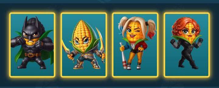 Corn Battles Daily Combo 1 December 2024