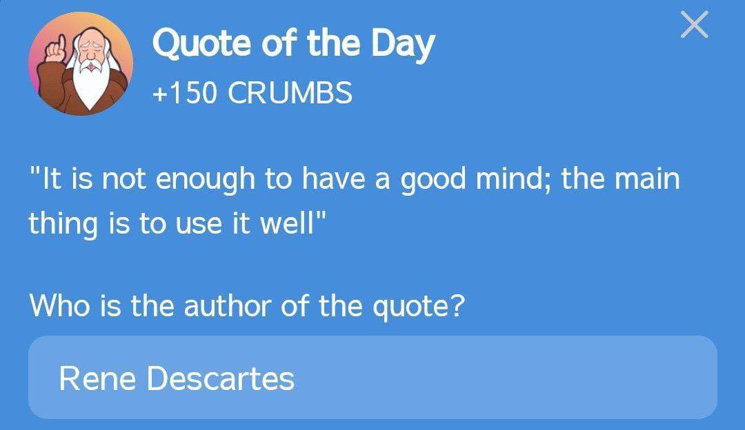 Hrum Quote of the Day 2 December 2024