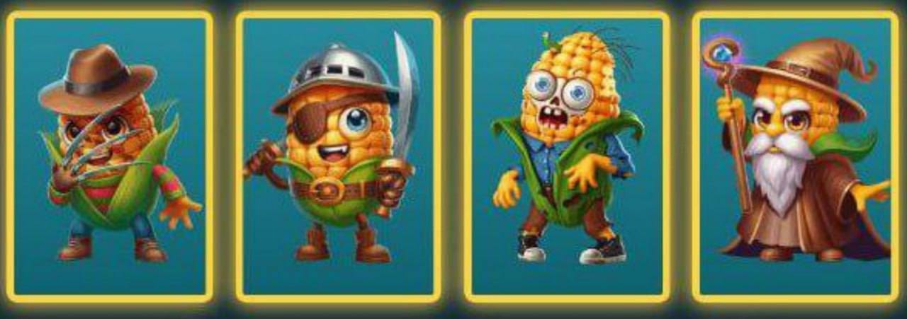 Corn Battles Daily Combo 4 December 2024