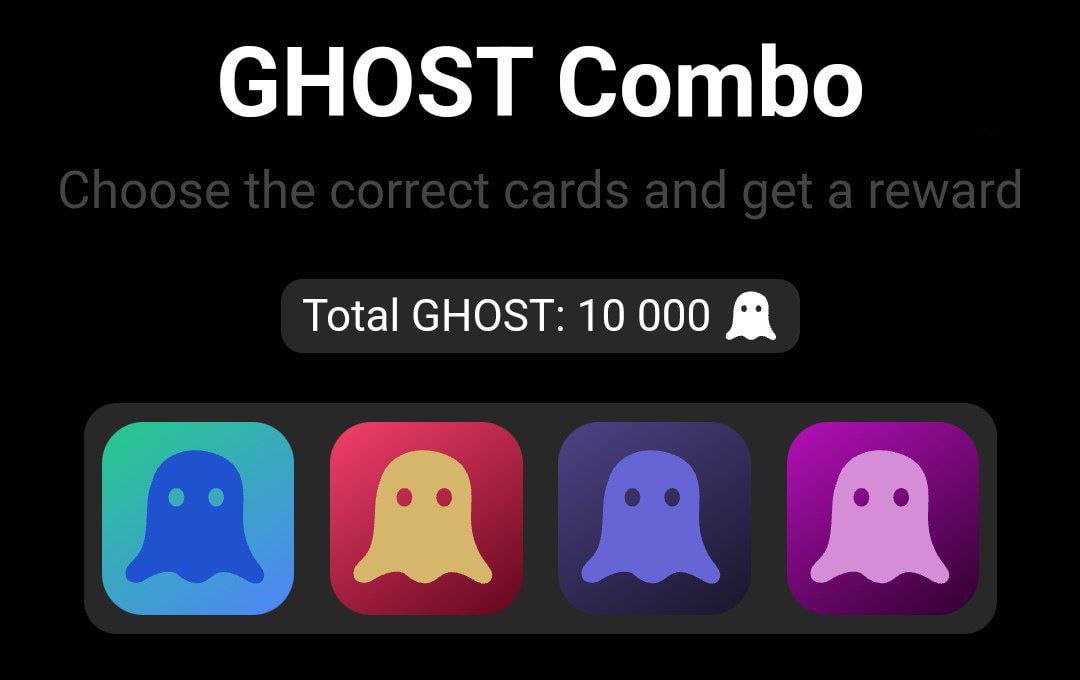 GHOST Daily Combo 9 December 2024