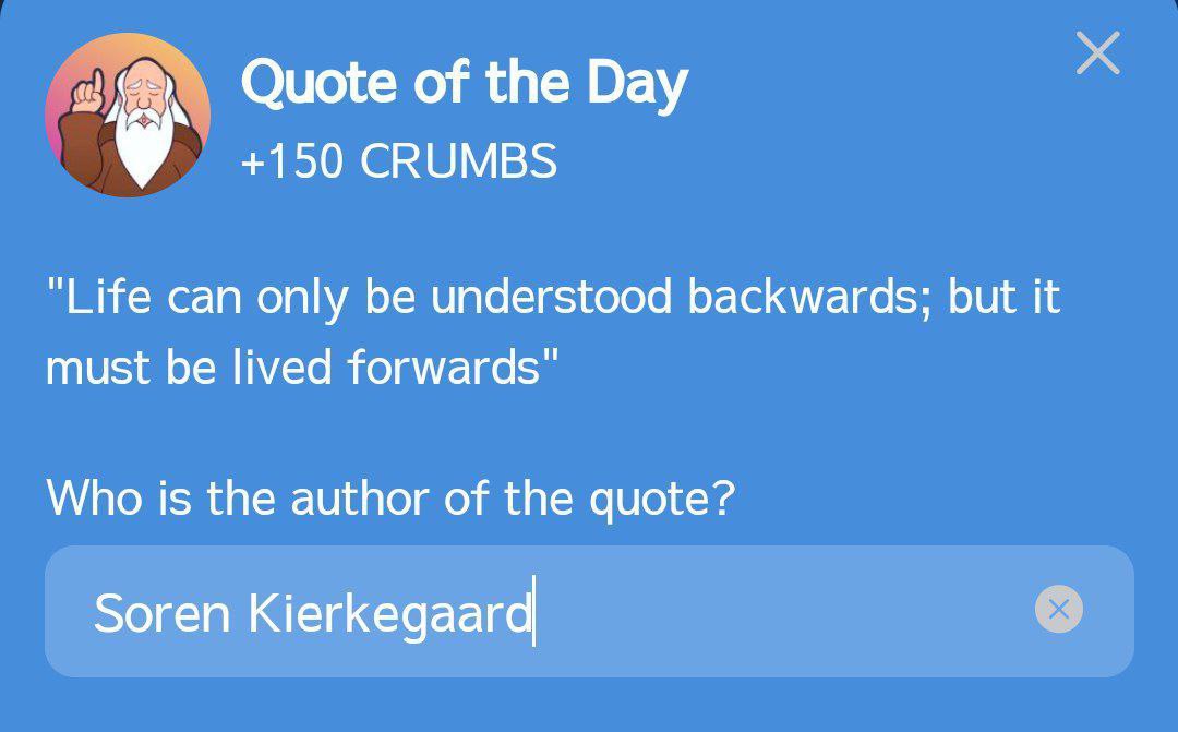 Hrum Quote of the Day 16 December 2024