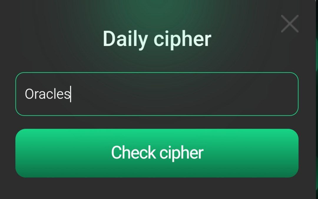 Frog Farm Daily Cipher 20 December 2024