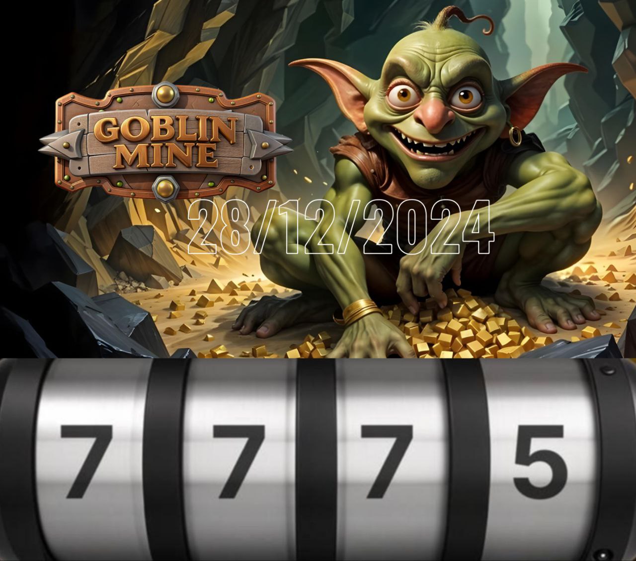 Goblin Miner Daily Gift Code 28-12-2024