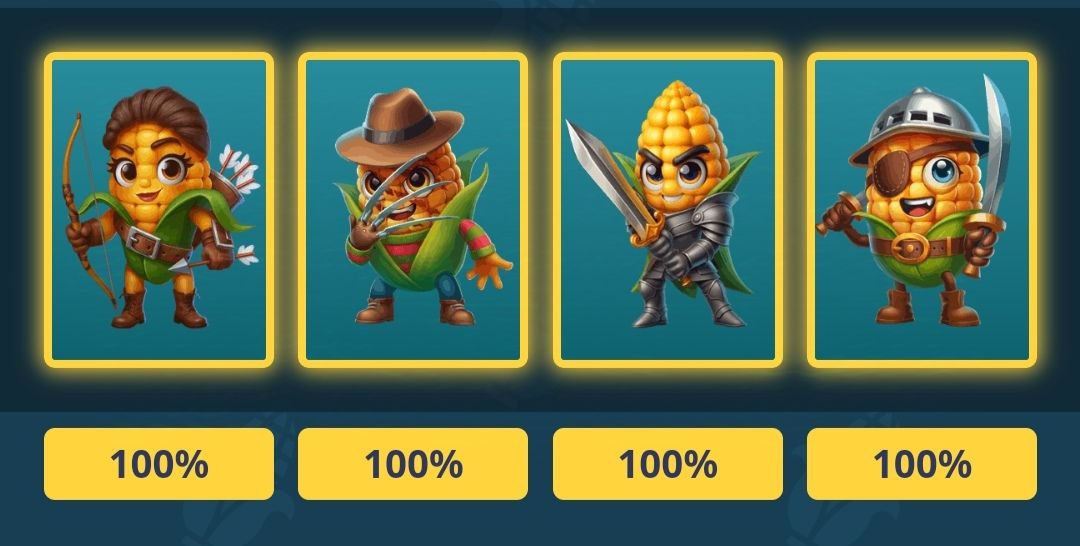 Corn Battles Daily Combo 31 December 2024