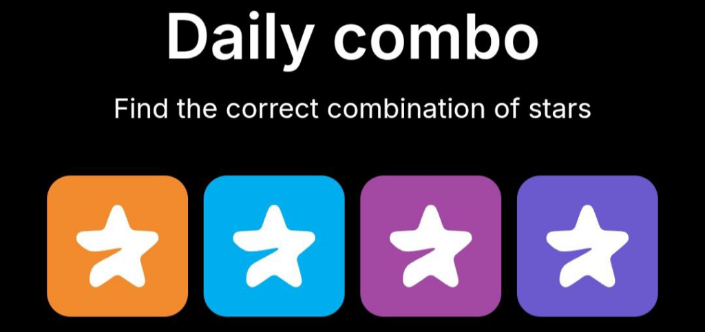 Starsfi Daily Combo 1 January 2025