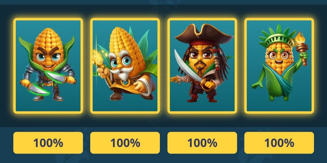 Corn Battles Daily Combo 6 January 2025