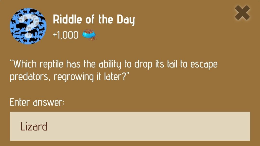 Zoo Riddle Of The Day 7 January 2025