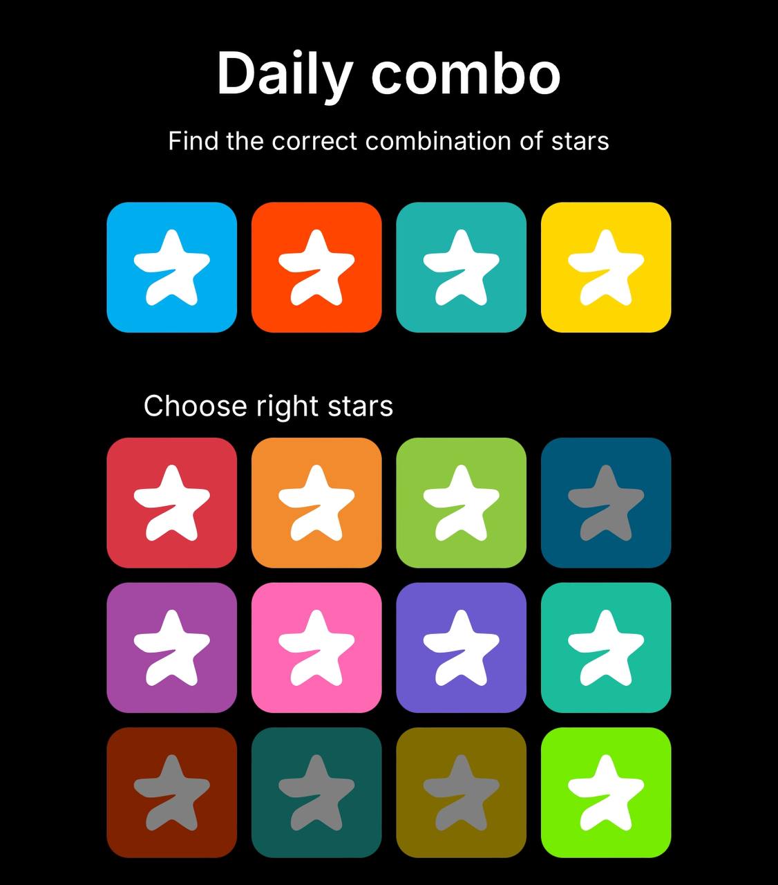 Starsfi Daily Combo 11 January 2025