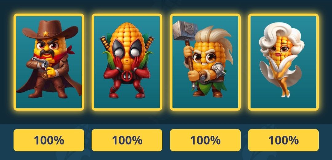 Corn Battles Daily Combo 12 January 2025