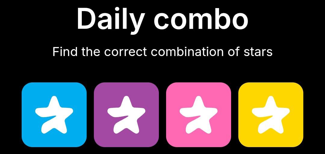 Starsfi Daily Combo 15 January 2025