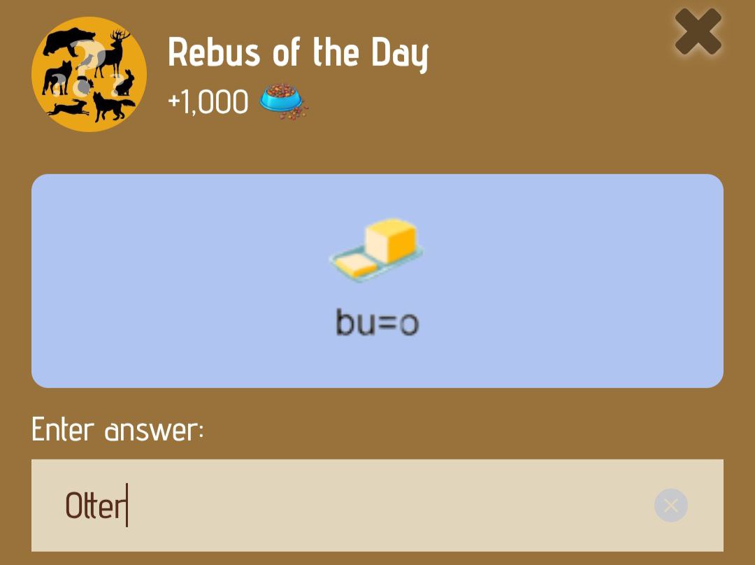 Zoo Rebus of the Day 16 January 2025